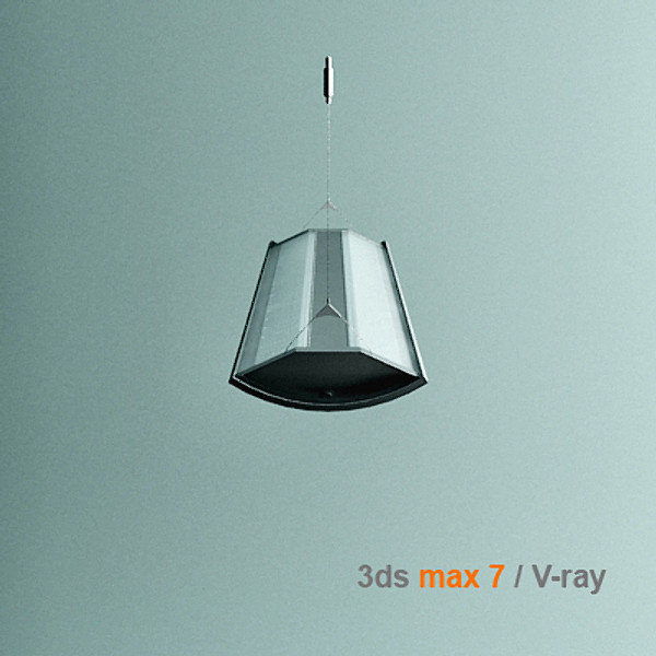 modern lamp 3d max - pedant lamp by lajhar
